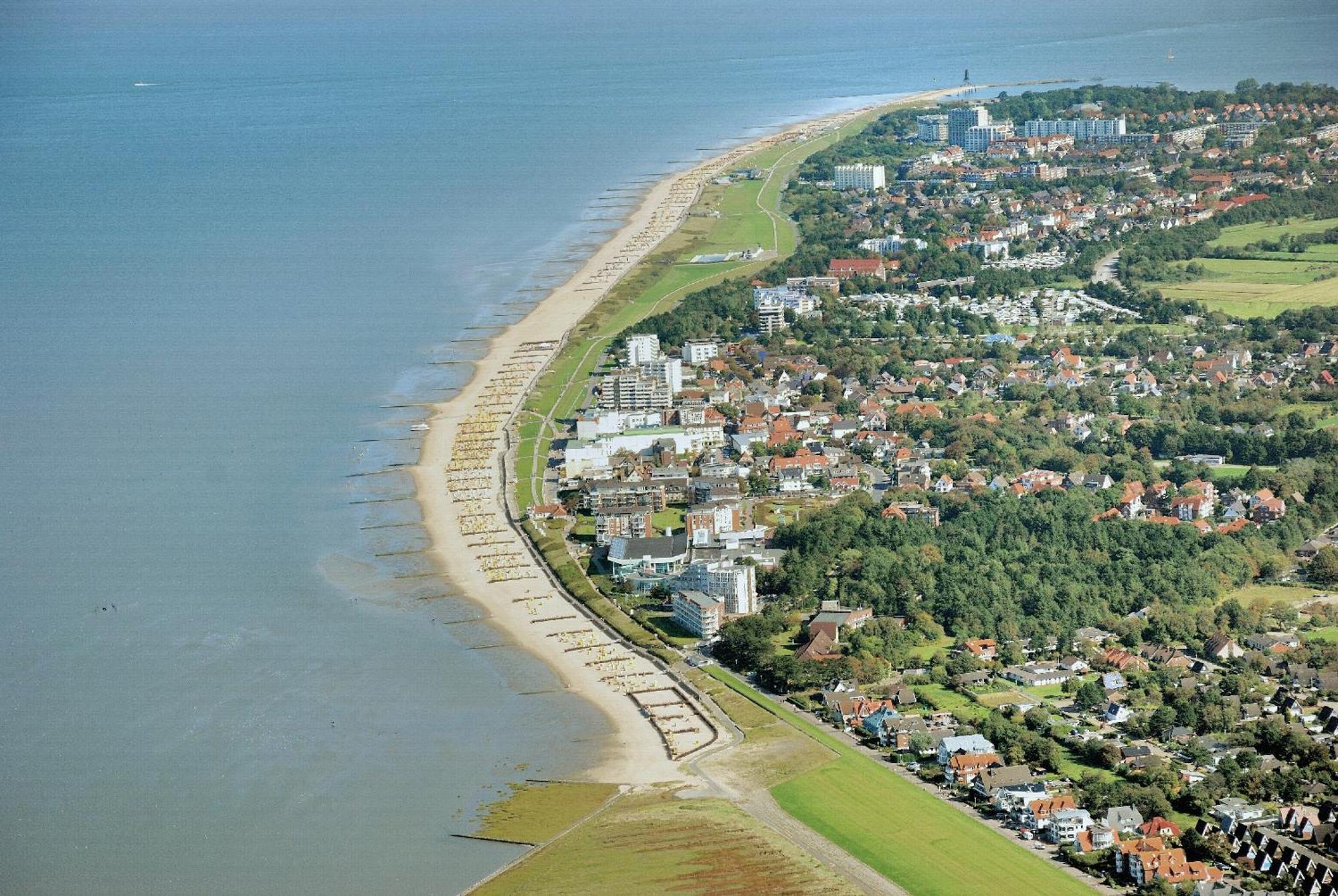 Hotel Wehrburg Cuxhaven Exterior foto