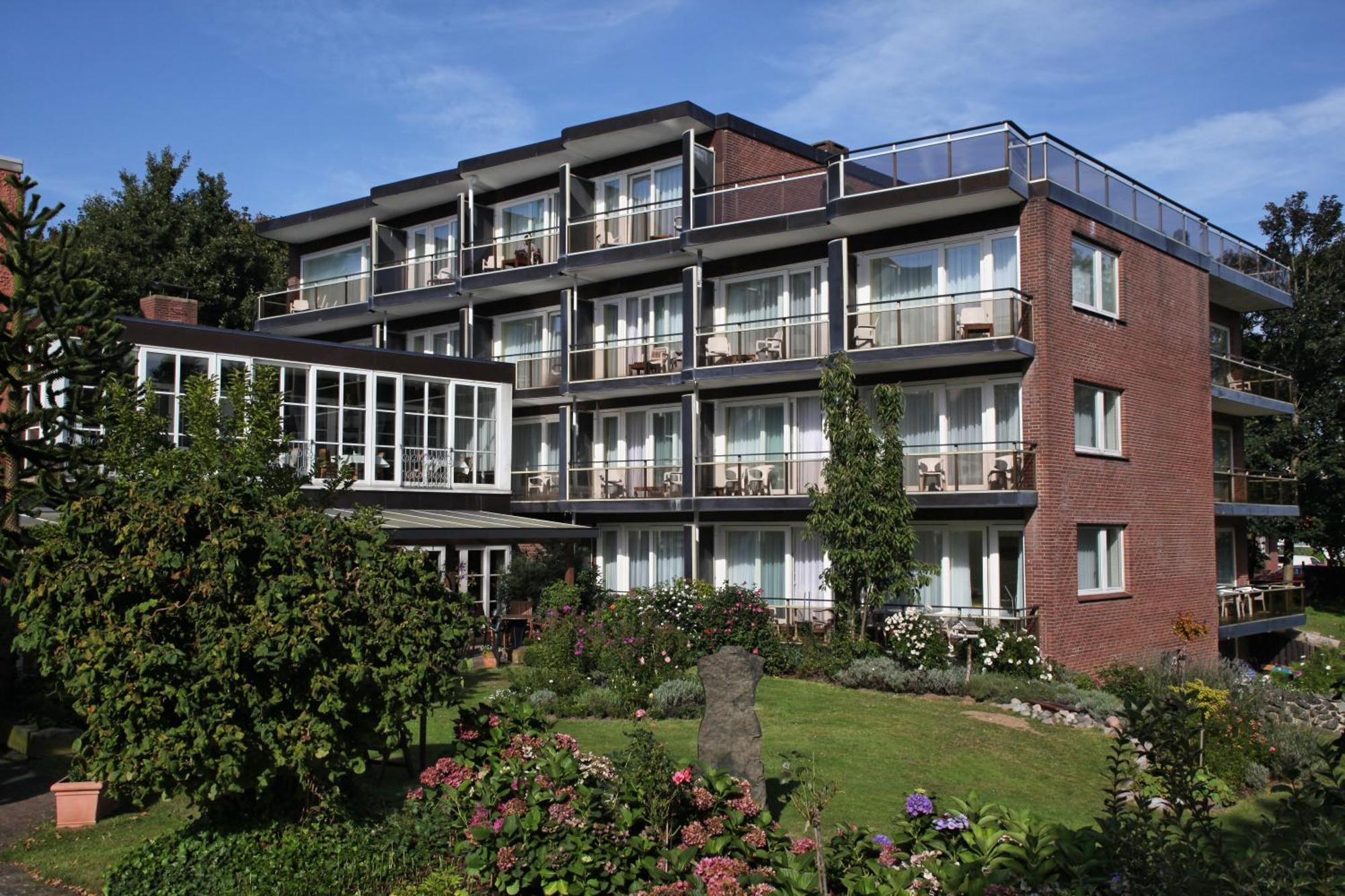Hotel Wehrburg Cuxhaven Exterior foto