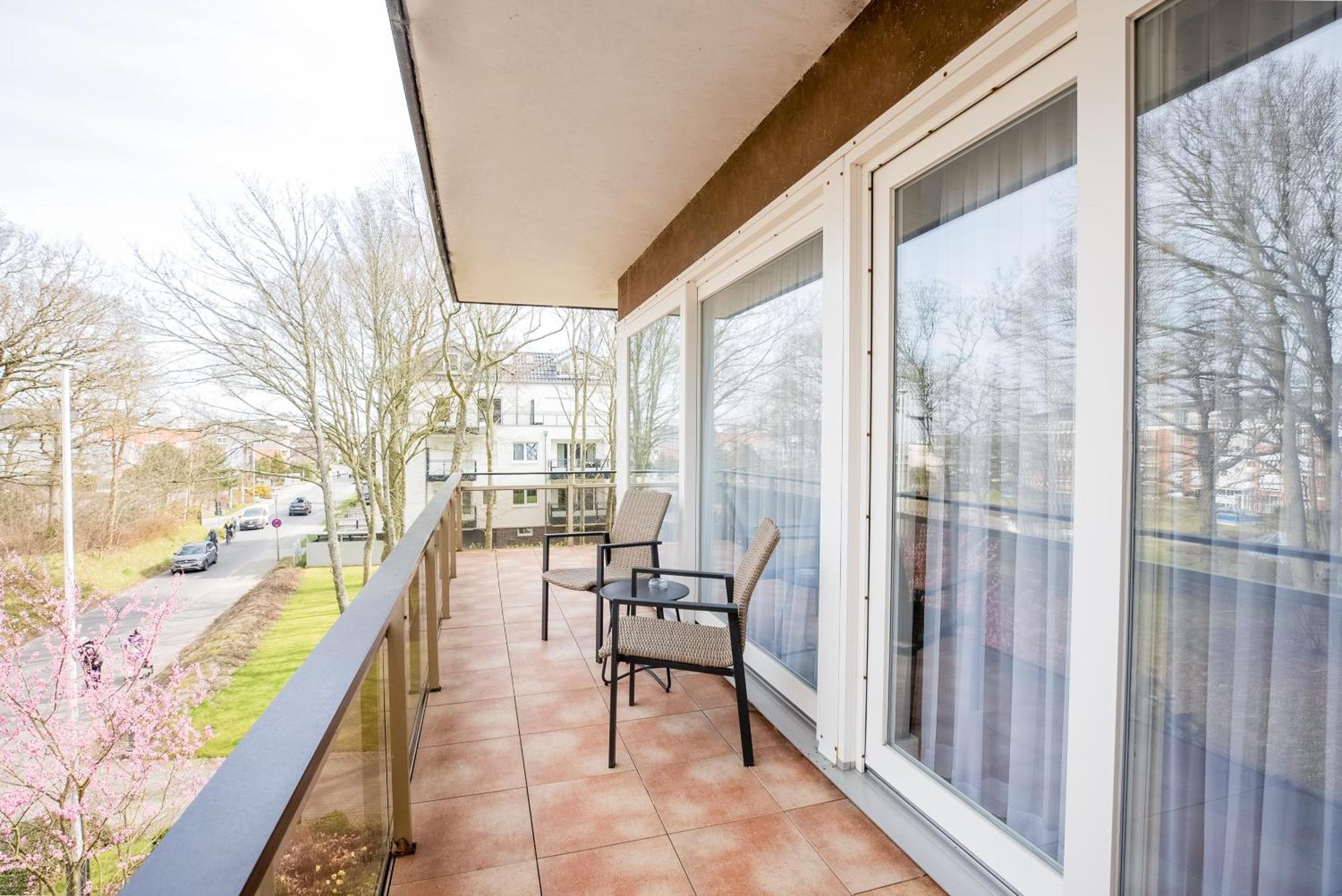 Hotel Wehrburg Cuxhaven Exterior foto