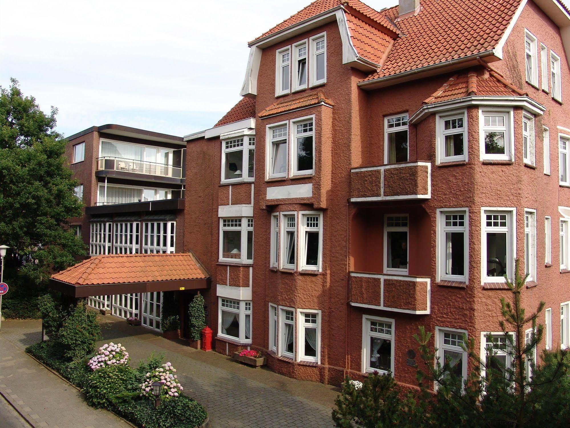 Hotel Wehrburg Cuxhaven Exterior foto
